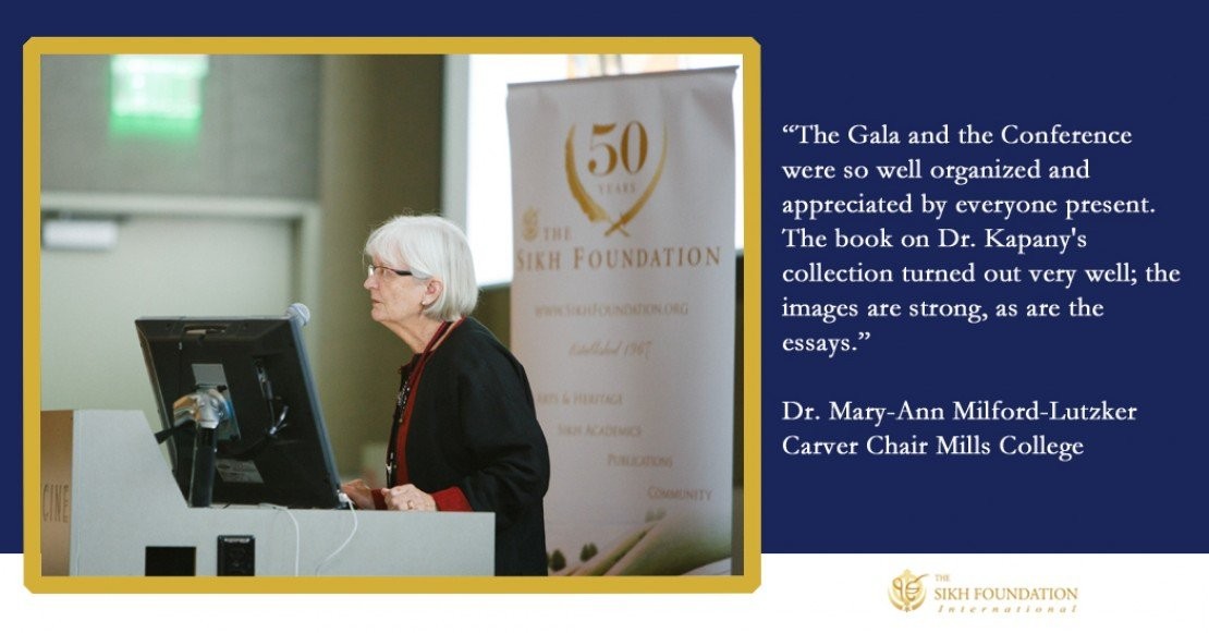 Quotes and Felicitations for the 50th Anniversary celebrations of the Sikh Foundation