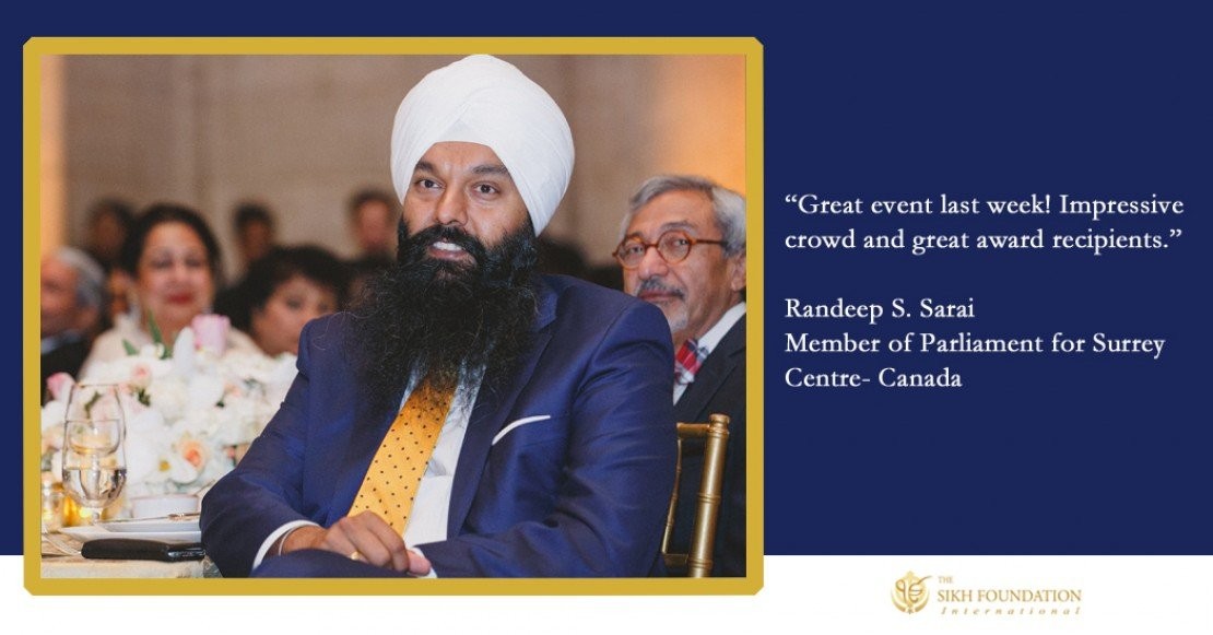 Quotes and Felicitations for the 50th Anniversary celebrations of the Sikh Foundation