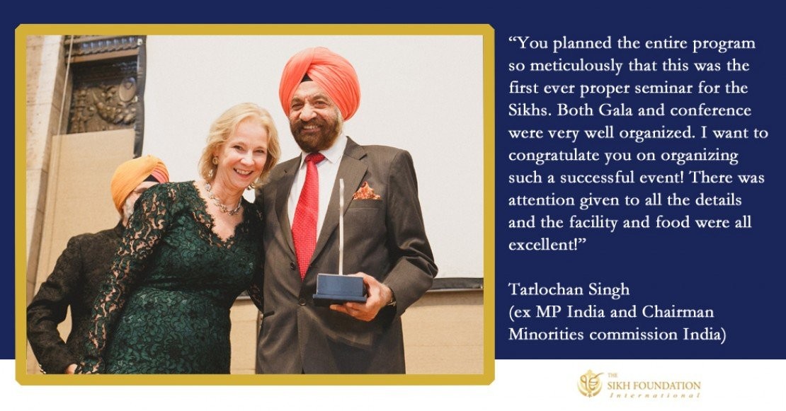 Quotes and Felicitations for the 50th Anniversary celebrations of the Sikh Foundation