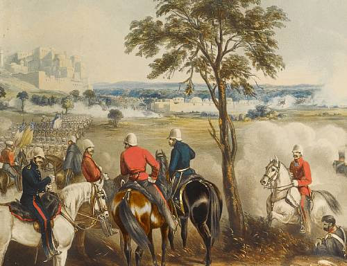 Sikh Wars - The Battle of Goojerat Sikh Wars - The Battle of Goojerat