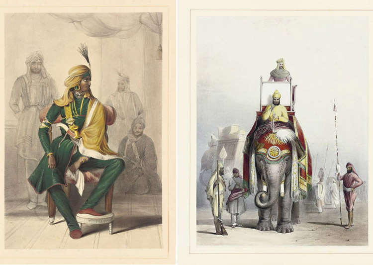 Portraits of the Princes & Peoples of India