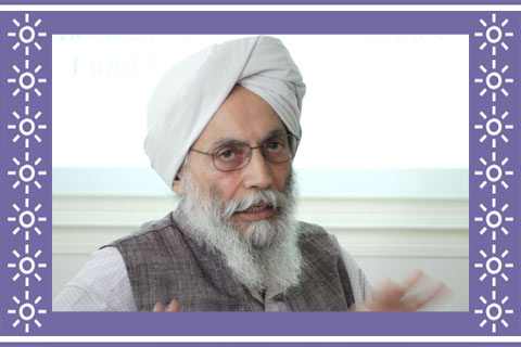 Professor Gurinder Mann Professor Gurinder Mann