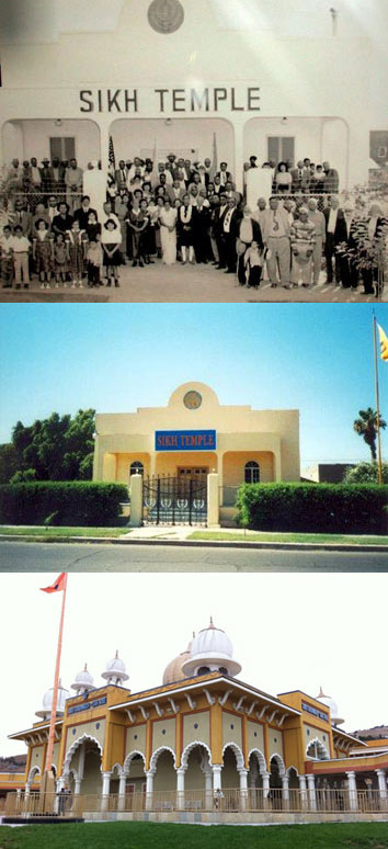 Thereafter, additional gurdwaras began to be built throughout the United States, including the second gurdwara acquired in California at El Centro in 1948. Thereafter, additional gurdwaras began to be built throughout the United States, including the second gurdwara acquired in California at El Centro in 1948.