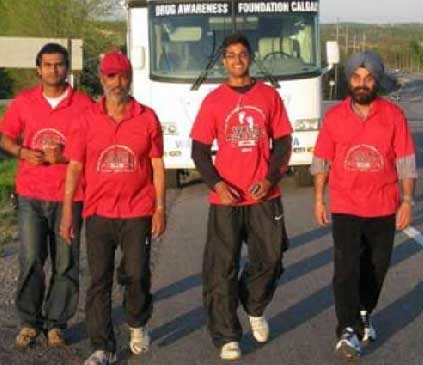 Drug Awareness Walk Across Canada Drug Awareness Walk Across Canada