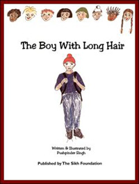 The Boy with Long Hair by Pushpinder Singh The Boy with Long Hair by Pushpinder Singh