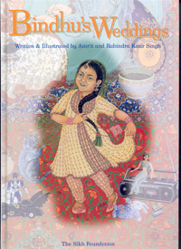Bindhus Wedding, written & illustrated by Amrit & Rabindra K. Singh Bindhus Wedding, written & illustrated by Amrit & Rabindra K. Singh