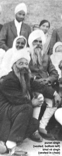 Bhai Vir Singh & Prof. Puran Singh Bhai Vir Singh & Prof. Puran Singh