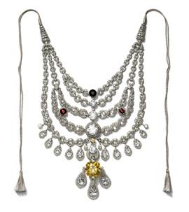 Necklace, Cartier Paris, Created for Sir Bhupinder Singh, Maharaja of Patiala