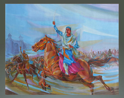 Sikh Foundation The Great Sikh Women 2012 Sikh Arts Calendar Sikh Foundation The Great Sikh Women 2012 Sikh Arts Calendar