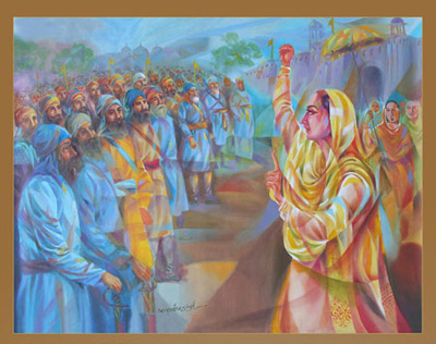 Sikh Foundation The Great Sikh Women 2012 Sikh Arts Calendar Sikh Foundation The Great Sikh Women 2012 Sikh Arts Calendar