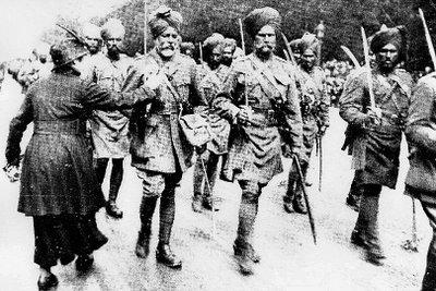 Indian Army arrived in Marseilles in September 1914 Indian Army arrived in Marseilles in September 1914