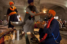 A young Sikh becomes Khalsa A young Sikh becomes Khalsa