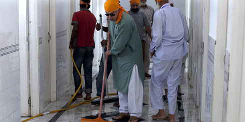 Cleaning Cleaning