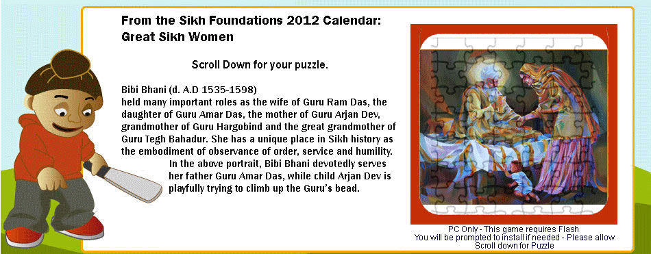 Puzzles-Great-Sikh-Women-Bibi-Bhani