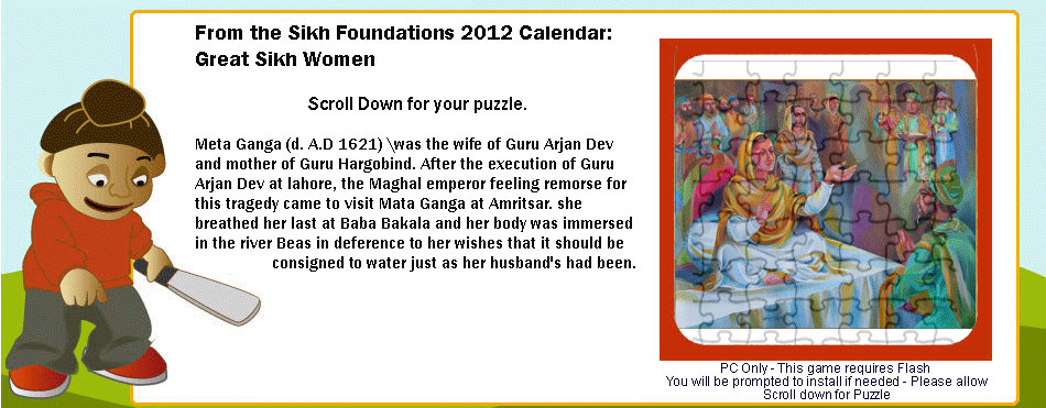 Puzzles-Great-Sikh-Women-meta-ganga