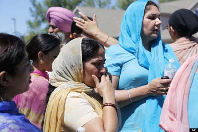 Sikh Gurdwara of Wisconsin Shooting Aug 5 2012 Sikh Gurdwara of Wisconsin Shooting Aug 5 2012