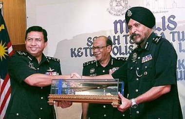 Senior Asst Comm Datuk Amar Singh Senior Asst Comm Datuk Amar Singh