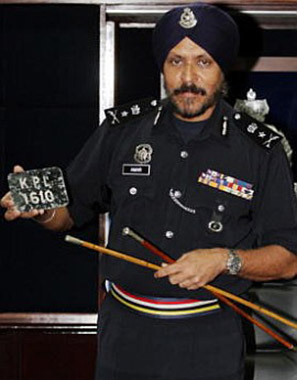 Senior Asst Comm Datuk Amar Singh Senior Asst Comm Datuk Amar Singh