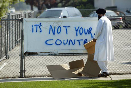 Vandalism at the Sikh Gurdwara in Fresno, CA Vandalism at the Sikh Gurdwara in Fresno, CA
