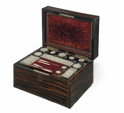 Sikh Art Watch - A dressing case belonging to Maharani Bamba Müller Sikh Art Watch - A dressing case belonging to Maharani Bamba Müller