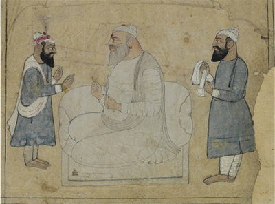 Sikh Art Watch - Guru Nanak Dev Sikh Art Watch - Guru Nanak Dev