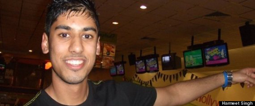 A younger Harmeet A younger Harmeet