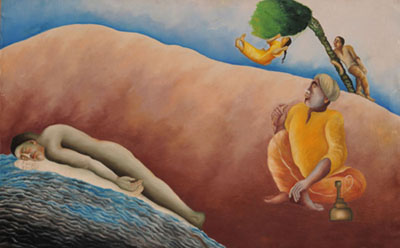 World Goes On by Arpana Caur World Goes On by Arpana Caur