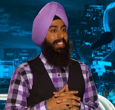 Gurpreet Singh Sarin awaits the judges descision Gurpreet Singh Sarin awaits the judges descision