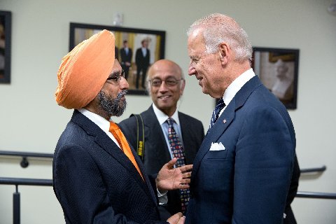 Sikhs join in the National Gun Control Debate in US and Meet with Biden Sikhs join in the National Gun Control Debate in US and Meet with Biden