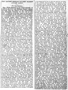 Macauliffe and his Contribution to Sikh Studies Macauliffe and his Contribution to Sikh Studies