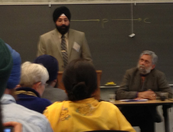 Dr. Jugdep Singh Chima & Prof. Pritam Singh Dr. Jugdep Singh Chima & Prof. Pritam Singh