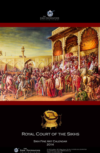 Royal Court of the Sikhs - 2014 Calendar Royal Court of the Sikhs - 2014 Calendar