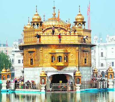 POLLUTION & GOLDEN TEMPLE POLLUTION & GOLDEN TEMPLE