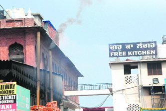 POLLUTION & GOLDEN TEMPLE POLLUTION & GOLDEN TEMPLE