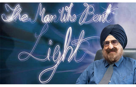 Sept/Oct 2013 - Darpan Magazine Cover Story - Dr. Narinder Kapany – The Father of Fiber Optics Sept/Oct 2013 - Darpan Magazine Cover Story - Dr. Narinder Kapany – The Father of Fiber Optics
