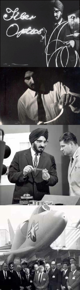 Sept/Oct 2013 - Darpan Magazine Cover Story - Dr. Narinder Kapany – The Father of Fiber Optics Sept/Oct 2013 - Darpan Magazine Cover Story - Dr. Narinder Kapany – The Father of Fiber Optics