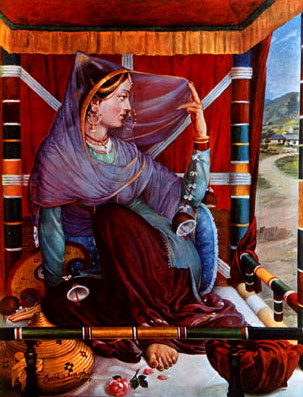 The Kangra Bride The Kangra Bride