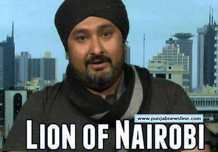 The Lion of Nairobi The Lion of Nairobi