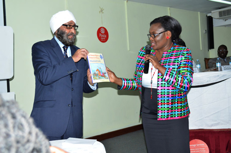 Uganda releases stamps on Sikhism Uganda releases stamps on Sikhism