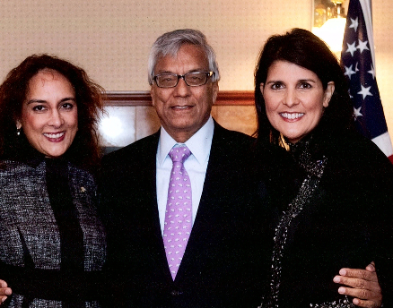Two Sikh Ladies Leading the GOP Two Sikh Ladies Leading the GOP