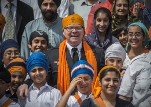 Young Sikhs in Maryland fight bias with diplomacy in the classroom Young Sikhs in Maryland fight bias with diplomacy in the classroom