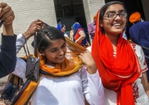 Young Sikhs in Maryland fight bias with diplomacy in the classroom Young Sikhs in Maryland fight bias with diplomacy in the classroom
