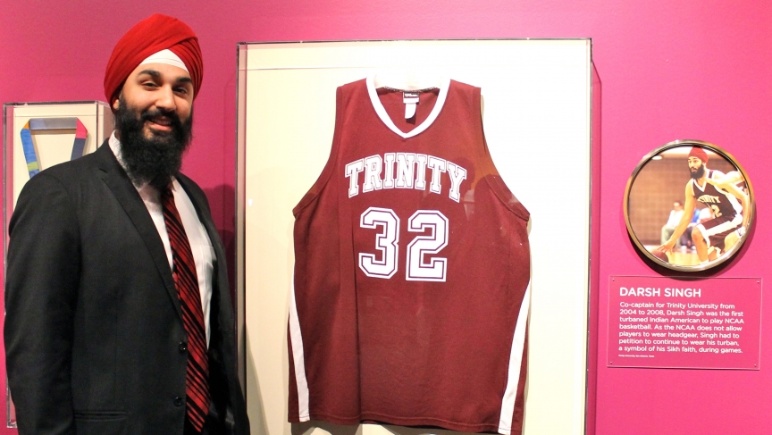 NCAA First Sikh Basketball Player Learned from his Mother NCAA First Sikh Basketball Player Learned from his Mother