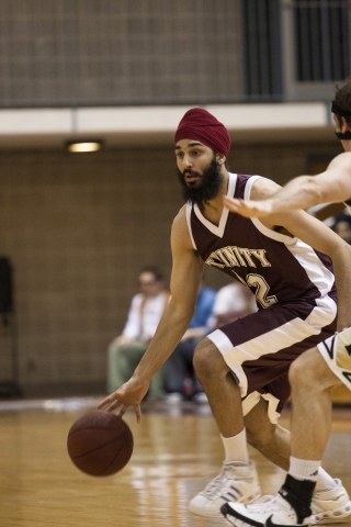NCAA First Sikh Basketball Player Learned from his Mother NCAA First Sikh Basketball Player Learned from his Mother