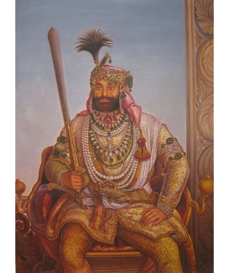 Original Sikh Art Original Sikh Art