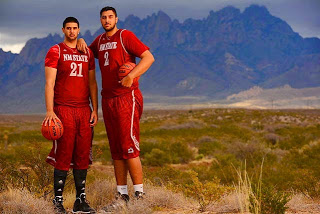 Sim Bhullar declares! Sim Bhullar declares!