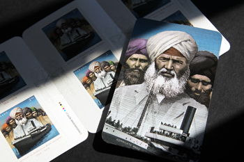 Meet the Artist and Designer Behind Canada’s New Komagata Maru Postage Stamp Meet the Artist and Designer Behind Canada’s New Komagata Maru Postage Stamp
