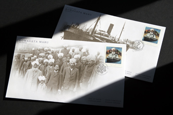 Meet the Artist and Designer Behind Canada’s New Komagata Maru Postage Stamp Meet the Artist and Designer Behind Canada’s New Komagata Maru Postage Stamp