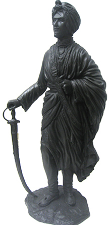 Sikh Sculpture: Father & Son Sikh Sculpture: Father & Son