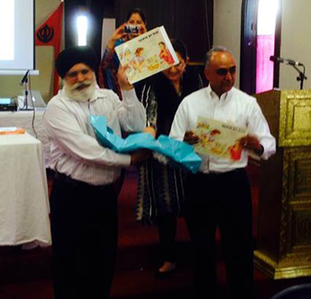 Sikh Authors Speak and More: A Report Sikh Authors Speak and More: A Report